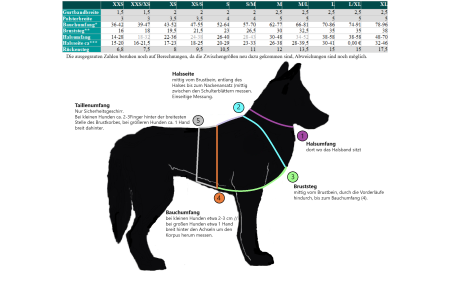 Wolfsblick® X-Walk Leinenoptik